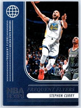 🇨🇦NOW$3🍀 Stephen Curry 2024 Hoops Golden State Warriors NBA Basketball Card